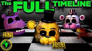 Game Theory FNAF The ULTIMATE Timeline [upl. by Hoeg]