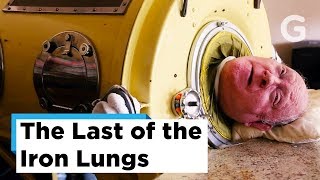 The Last Few Polio Survivors – Last of the Iron Lungs  Gizmodo [upl. by Roybn]