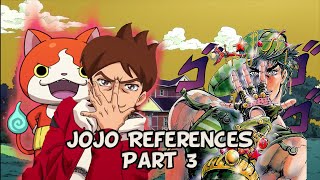 JoJo References In Anime And Manga VS Original JoJo Material  Part 3 [upl. by Libby]