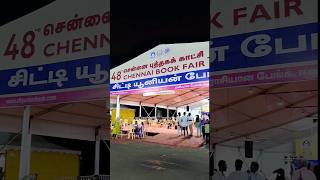 48th Chennai Book Fair 2025 chennaibookfair [upl. by Peony]