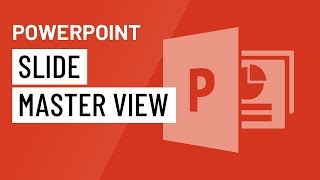 PowerPoint Slide Master View [upl. by Ulphi861]