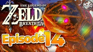 Goron City  The Legend of Zelda Breath of the Wild Gameplay  Episode 14 [upl. by Jannelle]