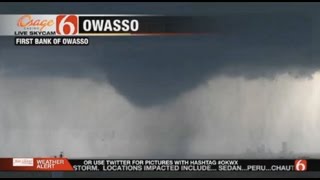 Live Tornado NewsOn6 KOTV 33016 TulsaOwassoClaremore [upl. by Talich]