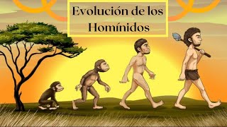 Evolución de los homínidos Un recorrido por el tiempo [upl. by Lama]