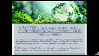 Cours développement durable [upl. by Innavoeg149]