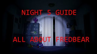 How to beat FNaF 4  Night 5 Walkthrough  FNaF Academy [upl. by Annoyt]