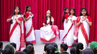 Saraswati vandana perform by students of lhp [upl. by Llehsar]