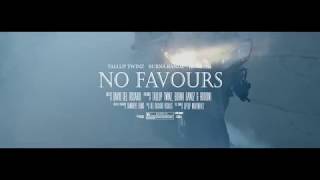 Tallup Twinz x Burna Bandz x Houdini  No Favours Official Music Video [upl. by Adnilec]