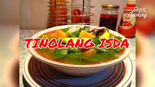 TINOLANG ISDA NG BISAYA  LUTONG BAHAY RECIPE [upl. by Vareck]