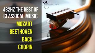 Best Classical Music 432Hz 》Mozart • Beethoven • Bach • Chopin 》Piano Violin amp Orchestral [upl. by Weide]