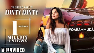 Aunty Aunty Garam Mudda  Shehnaz Gill  Official Audio Song 2019 [upl. by Afatsuom921]