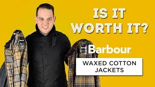 Barbour Waxed Cotton Jacket Review Is It Worth It Bedale vs Ashby vs Beaufort [upl. by Athallia]