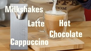 How to use a Aerolatte Milk Frother [upl. by Nylednarb]