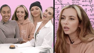 Little Mix vs The Most Impossible Little Mix Quiz  PopBuzz Meets [upl. by Leonsis]