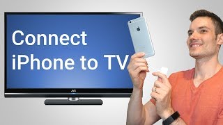 How to Connect iPhone to TV [upl. by Tabina]