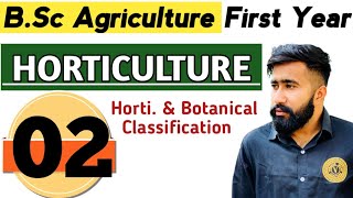 Bsc Agriculture 1st Year Horticulture Class 2  BSc Agri first semester horticulture lectures [upl. by Rhine262]