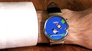 Android WearSmartwatch einrichten – so gehts  GIGADE [upl. by Shulman]