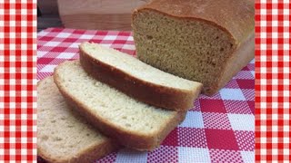 Fresh Milled Whole Wheat Bread Recipe  Noreens Kitchen [upl. by Gilda]