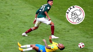 This Is Why Ajax Bought Edson Alvarez [upl. by Llehsyt]