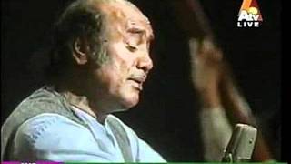 Mehdi Hassan LiveRafta Rafta Woh Meri Rare Version [upl. by Eznyl]