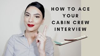 CABIN CREW Interview tips Days with Kath [upl. by Ruyle]