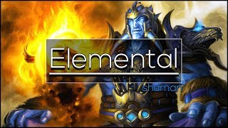 Legion  Elemental Shaman  Full DPS Guide 732735 Basics [upl. by Caty]