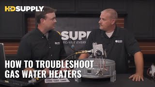 AO Smith  Troubleshooting Gas Water Heaters  HD Supply [upl. by Krefetz]