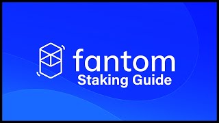 Fantom Staking Guide [upl. by Wendel]