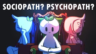 Sociopathy vs Psychopathy  Whats The Difference [upl. by Aicelaf]