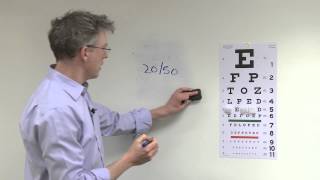 How to Check Your Patients Visual Acuity [upl. by Dinsdale]