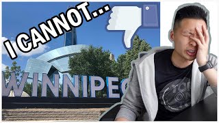 7 Reasons You Should NOT Move To Winnipeg  Millennial Moves [upl. by Ahsiekram]