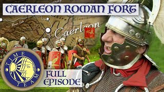 Caerleon Roman Legion Fort In Wales  Time Team [upl. by Nossaj44]