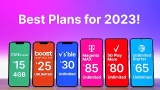 Best Cell Phone Plans for 2023 [upl. by Acissaj]