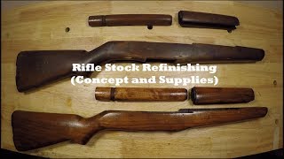 Rifle Stock Refinishing [upl. by Swen]