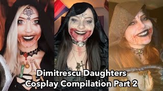 Dimitrescu Daughters Cosplay Compilation  Part 2  Resident Evil Village [upl. by Enair]