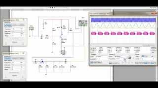 MULTISIM Software FM Simulation [upl. by Llerrom]