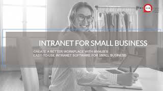 Small Business Intranet [upl. by Atenek]