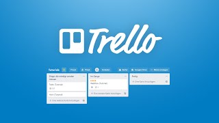 Trello Das Große Tutorial Organisiere deine Aufgaben amp Teams [upl. by Gorden555]