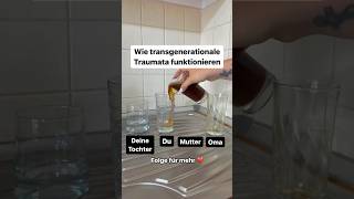 Wie transgenerationale Traumata funktionieren [upl. by Adiam]