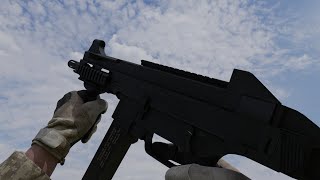 UMP45 Reload Animation  Blender [upl. by Nader]