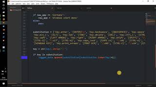 Python Tutorial   Advanced Keylogger  Code Walkthrough  HackingInfoSec [upl. by Clarinda]