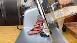 MeatEater’s Ben O’Brien Shows How To Use a Meat Slicer With Your Wild Game Meat [upl. by Keverne]