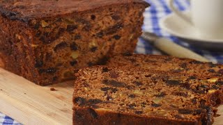 Easy Fruit Cake Recipe Demonstration  Joyofbakingcom [upl. by Doownyl721]