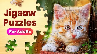 Jigsaw Puzzles Pro 🧩  Free Jigsaw Puzzle Games By RV AppStudios English [upl. by Chapen239]