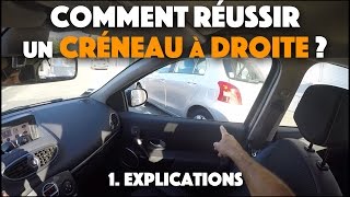 Comment réussir un créneau au permis 1 [upl. by Vevine]