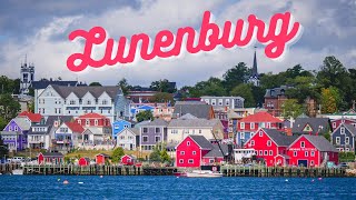 LUNENBURG TRAVEL GUIDE  18 Things to do in Lunenburg Nova Scotia Canada [upl. by Ardnued]