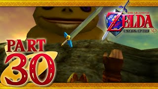 The Legend of Zelda Ocarina of Time 3D  Part 30  Biggorons Sword [upl. by Akienom]