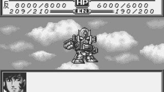 Super Robot Wars Compact  Daimos All Attacks [upl. by Ahsia241]