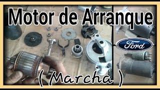 Motor de Arranque Ford [upl. by Burrows]