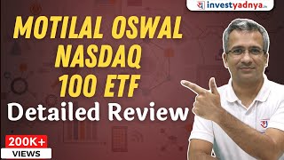 Motilal Oswal Nasdaq 100 ETF Detailed Review [upl. by Llennoc]